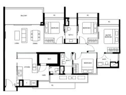 Kassia (D17), Condominium #614732971